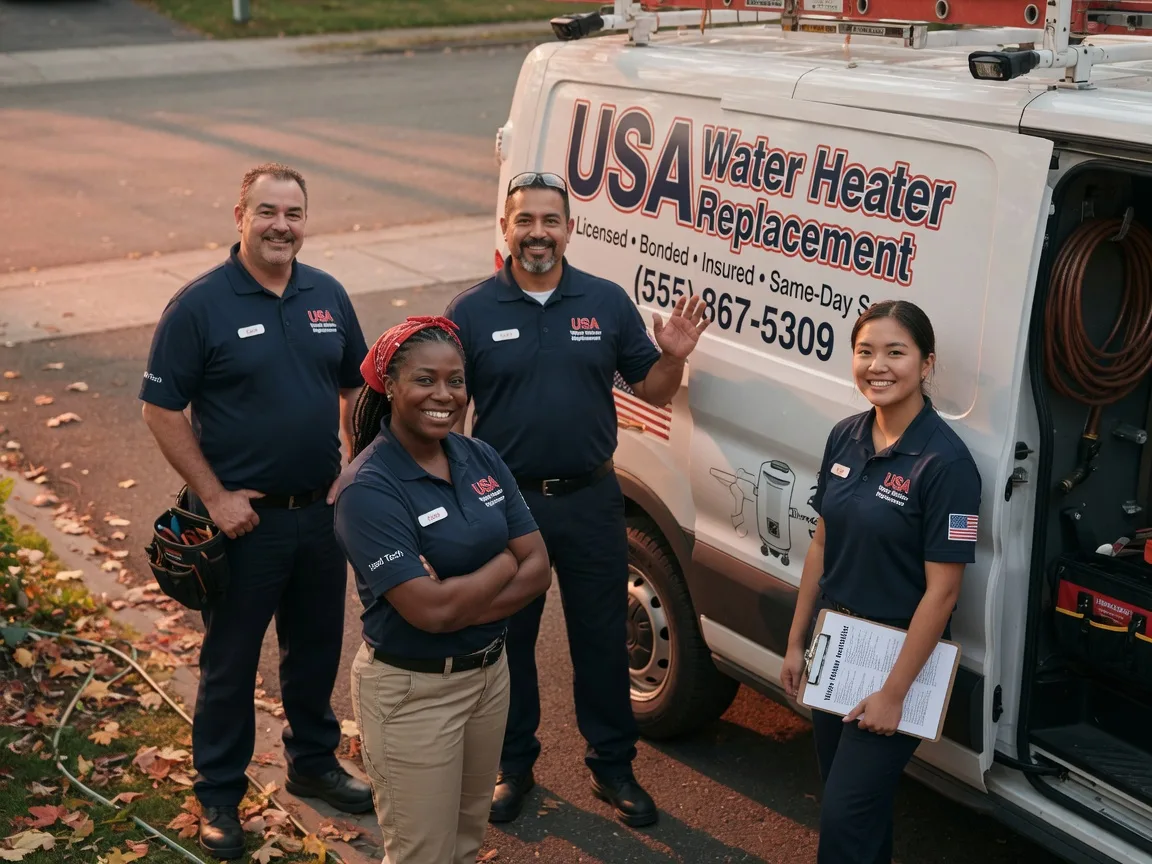 Water Heater Replacement company in Nipomo, CA