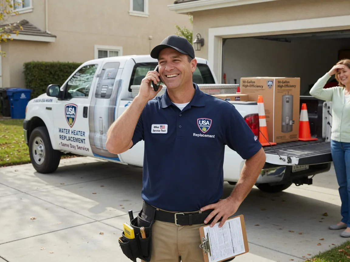 Water Heater Replacement Nipomo, CA FAQs